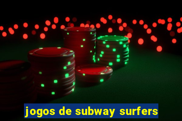 jogos de subway surfers